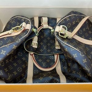 Authentic Louis Vuitton Keepall 55
